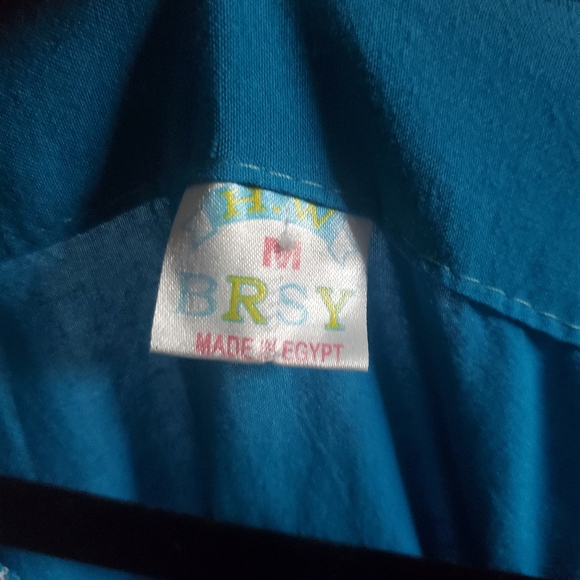 H.W. BRSY Boho Tasseled Cotton Dress - Picture 3 of 5